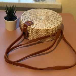 Bali Rattan Bag